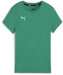 PUMA teamGOAL Casuals T-Shirt Damen 05 - sport green/puma white XL