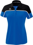 erima Change Poloshirt Damen new royal/schwarz/wei&szlig; 34