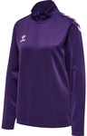 hummel Core XK 1/2-Zip Sweatshirt Damen acai/white XS