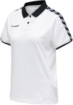 hummel Authentic Funktions-Poloshirt Damen white XS
