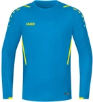 JAKO Challenge Sweatshirt Kinder JAKO blau/neongelb 116