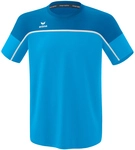 erima Change T-Shirt Kinder curacao/mykonos/wei&szlig; 128