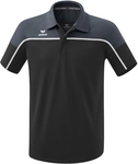 erima Change Poloshirt Herren black grey/slate grey/wei&szlig; S
