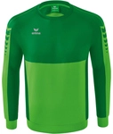 erima Six Wings Sweatshirt green/smaragd S