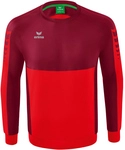 erima Six Wings Sweatshirt rot/bordeaux XXL