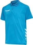 hummel Promo Poloshirt Kinder diva blue 164