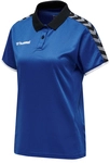 hummel Authentic Funktions-Poloshirt Damen true blue XS