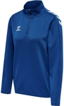 hummel Core XK 1/2-Zip Sweatshirt Damen true blue XS