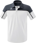 erima Change Poloshirt Herren wei&szlig;/slate grey/schwarz S