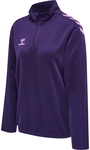 hummel Core XK 1/2-Zip Sweatshirt Damen acai S