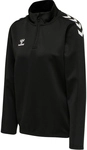 hummel Core XK 1/2-Zip Sweatshirt Damen black XS