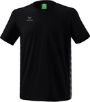 erima Essential Team T-Shirt schwarz/slate grey 128