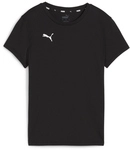 PUMA teamGOAL Casuals T-Shirt Damen 03 - PUMA black/PUMA white XS