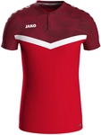 JAKO Iconic Poloshirt 103 - rot/weinrot L