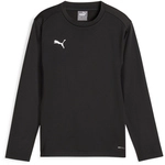 PUMA teamGOAL Trainings-Sweatshirt Jungen 03 - PUMA black/PUMA white/flat dark gray