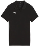 PUMA teamGOAL Casuals Poloshirt Damen 03 - PUMA black/PUMA white XS