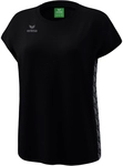 erima Essential Team T-Shirt Damen schwarz/slate grey 40