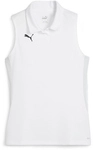 PUMA teamGOAL Poloshirt Damen 04 - PUMA white/PUMA black/feather gray S