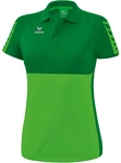 erima Six Wings Poloshirt Damen green/smaragd 36