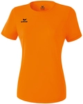 erima Teamsport kurzarm Funktionsshirt Damen orange 40