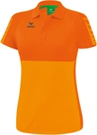 erima Six Wings Poloshirt Damen new orange/orange 38