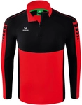erima Six Wings Trainings-Top rot/schwarz S