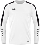 JAKO Power Sweatshirt 000 - wei&szlig; S