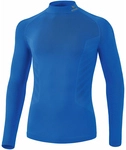 erima Athletic langarm Funktionsshirt Turtleneck new royal S