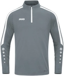 JAKO Power Ziptop Kinder 840 - steingrau 128