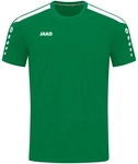JAKO Power T-Shirt 200 - sportgr&uuml;n 128