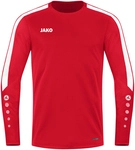 JAKO Power Sweatshirt Kinder 100 - rot 116