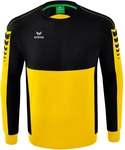erima Six Wings Sweatshirt gelb/schwarz S