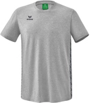 erima Essential Team T-Shirt hellgrau melange/slate grey S