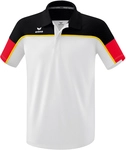 erima Change Poloshirt Herren wei&szlig;/schwarz/rot S