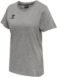 hummel MOVE Grid T-Shirt Damen 2006 - grey melange XS