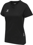 hummel MOVE Grid T-Shirt Damen 2001 - black XS
