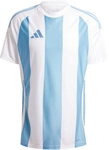 adidas Striped 24 Fu&szlig;balltrikot Herren IW4555 - team light blue/white/white L