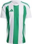 adidas Striped 24 Fu&szlig;balltrikot Herren IW2148 - white/team green XS