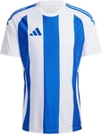 adidas Striped 24 Fu&szlig;balltrikot Herren IW2144 - white/team royal blue XS