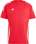 adidas Tiro 24 Sweat Fu&szlig;ball-Trainingsshirt Herren IR9349 - team power red 2/white S