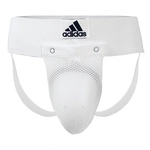adidas Cup Supporters Tiefschutz wei&szlig; M