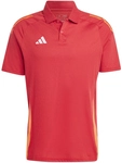 adidas Tiro 24 Competition Poloshirt Herren IR7563 - team power red 2 L