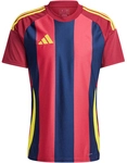 adidas Striped 24 Fu&szlig;balltrikot Herren IW2149 - team navy blue 2/team coll burgundy