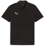 PUMA teamGOAL Casuals Poloshirt Herren 03 - PUMA black/PUMA white S