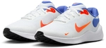 NIKE Revolution 7 Road Laufschuhe Kinder 102 - white/team orange-astronomy blue 36.5