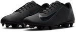 NIKE Mercurial Vapor 16 Club FG/MG Fu&szlig;ballschuhe Herren 002 - black/black-deep