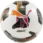 PUMA Orbita 6 MS Fu&szlig;ball Trainingsball 01 - PUMA white/multicolor 3