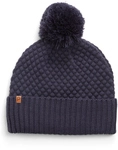 PUMA WRMLBL Pom Beanie Damen 01 - navy blazer