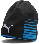 PUMA LIGA Reversible Beanie M&uuml;tze electric blue lemonade/puma black