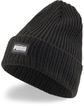 PUMA Ribbed Classic Cuff Beanie PUMA black
